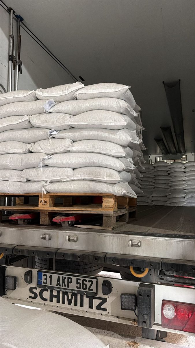 Pallet bags loading